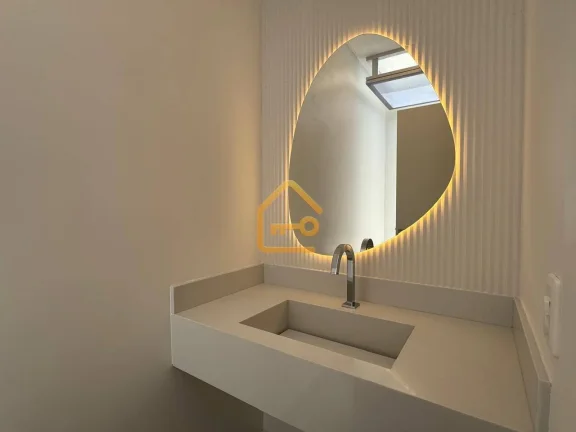 Imagem Casa térrea, 3 dormitórios (3 suítes), 4 vagas. Condomínio Mônaco, Urbanova