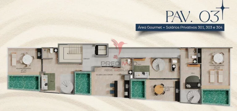Imagem Apartamento à venda na Praia do Poço