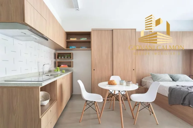 Imagem Apartamento à venda em São Paulo, Bela Vista: 1 quarto, 1 banheiro, 30 m² de área. Aproveite essa oportunidade!