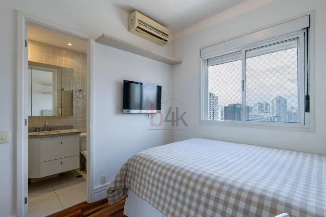 Imagem Venda Apartamento 168m² 3 Suítes Brooklin – Lazer Completo e 4 Vagas