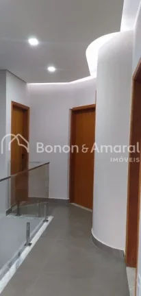 Imagem Casa Sobrado de Alto Padrão no Condomínio São Lourenço, Valinhos