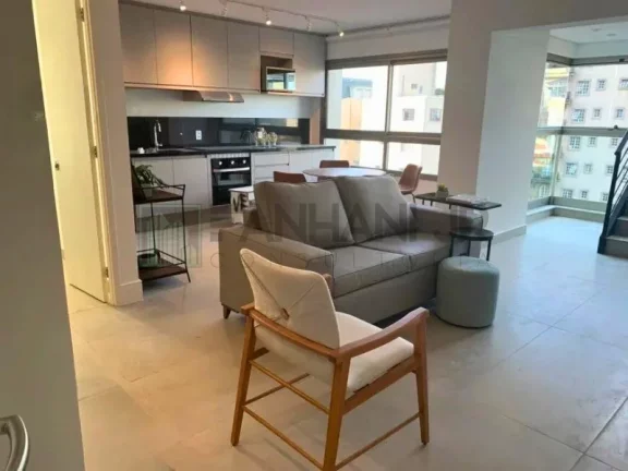 Imagem Imóvel de luxo no coração de São Paulo: Apartamento 1 quarto, 1 suíte, 2 salas, 2 banheiros, 2 vagas Jardim Paulista 86m²