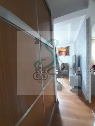 Imagem Venda apartamento na Vila União, Campinas. 2 dormitórios, sala, cozinha, lavanderia, 1 banheiro , 1 vaga de garagem coberta, quadra e playground, 57