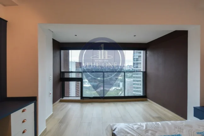 Imagem Studio à venda em Indianópolis, São Paulo-SP: 1 quarto, 1 suíte, 1 sala, 1 banheiro, 29m² de área. Imperdível!