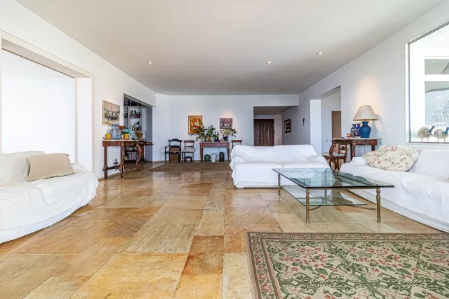 Imagem VISTA PANORÂMICA - Apartamento à venda com 4 dormitórios - 386m² - R$ 6.200.000,00 - Barra da Tijuca
