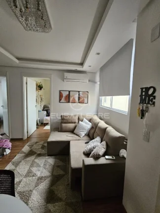 Residencial Ipiranga - Apartamento semimobiliado, Lomba da Palmeira, Sapucaia do Sul