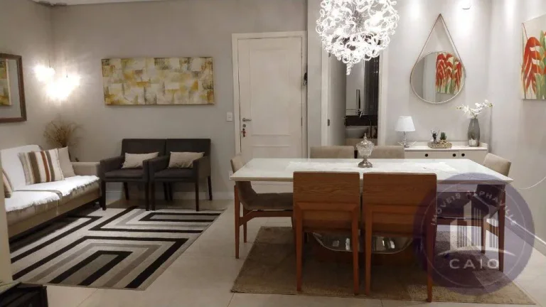 Imagem Apartamento com 3 dormitórios à venda, 123m², R$ 1.448.000 -Alphaville/SP