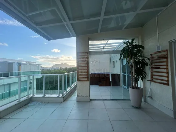Imagem Recreio dos Bandeirantes – Rua Escritor Elie Wiesel | Residencial › Cobertura 3 quarto(s) à Venda