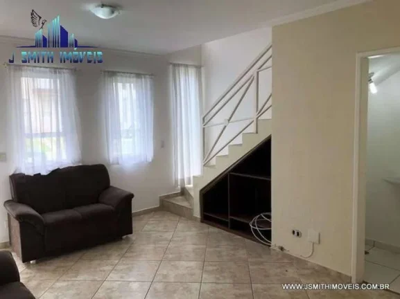 Imagem Sobrado Cond. fechado 2 dorms, quintal coberto, 2 vagas! Cotia