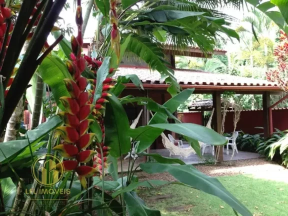 Imagem Maravilhosa Casa de Praia, Pronta para Morar, em Camburi, São Sebastião - 4 Quartos, 3 Suítes, 4 Vagas, 400m²