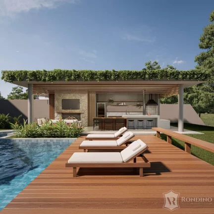 Imagem Casa Chácara Com Piscina e Gourmet