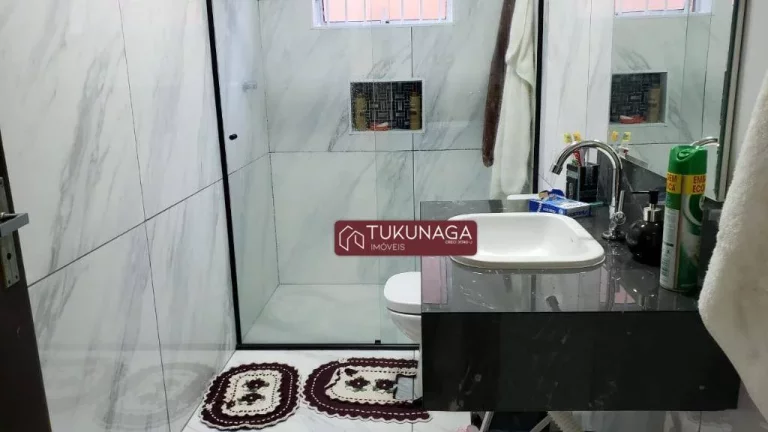 Imagem Casa com 3 quartos à venda, 167 m² por R$ 550.000 - Jardim Flor da Montanha - Guarulhos/SP