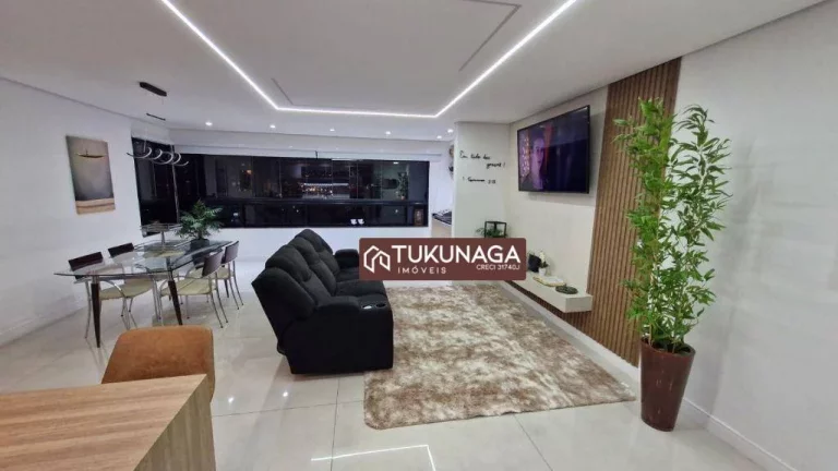 Imagem Apartamento com 3 quartos à venda, 89 m² por R$ 1.230.000 - Vila Augusta - Guarulhos/SP