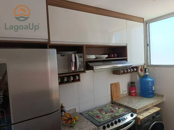 Imagem Apartamento com 2 dormitórios à venda, 45 m² por R$ 320.000,00 - Condomínio Real Garden - Lagoa Santa/MG