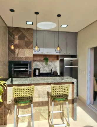 Imagem Casa em Condomínio para Venda em Cuiabá / MT no bairro Parque Atalaia