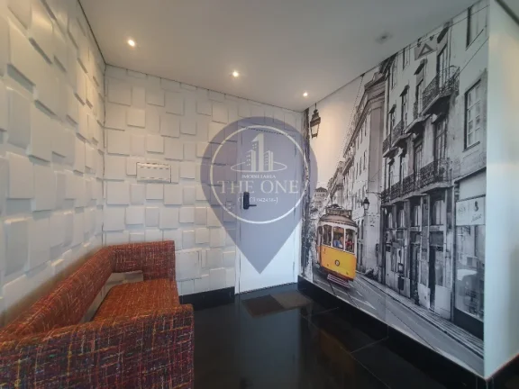 Imagem Sala comercial de alto padrão para locação em Cerqueira César, São Paulo-SP: 1 sala, 1 banheiro, 6 vagas, 132,33 m².