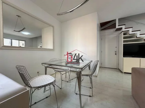 Imagem Apartamento a venda em Moema com 2 quartos.