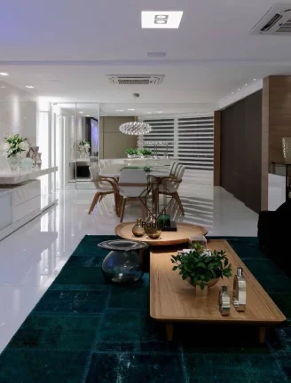 Imagem Apartamento porteira fechada de alto padrão no Bairro de casa forte, Recife/PE - AP2744.