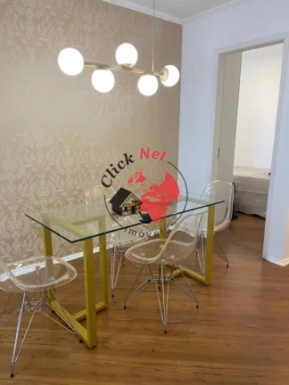 Imagem Ótimo Apartamento Mobiliado e Decorado à Venda no bairro Casa Branca em Santo André