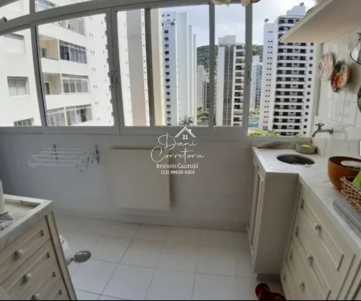 Imagem Imperdível oportunidade! Apartamento à venda em Guarujá-SP, Pitangueiras: 3 quartos, 1 suíte, 2 salas, 2 banheiros, 1 vaga e 170m².