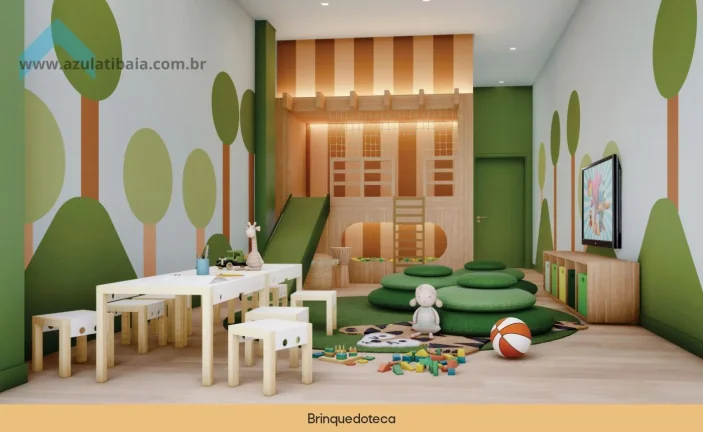 Imagem Apartamento para Venda em Atibaia, Jardim Alvinopolis, 2 dormitórios, 1 suíte, 2 banheiros, 2 vagas