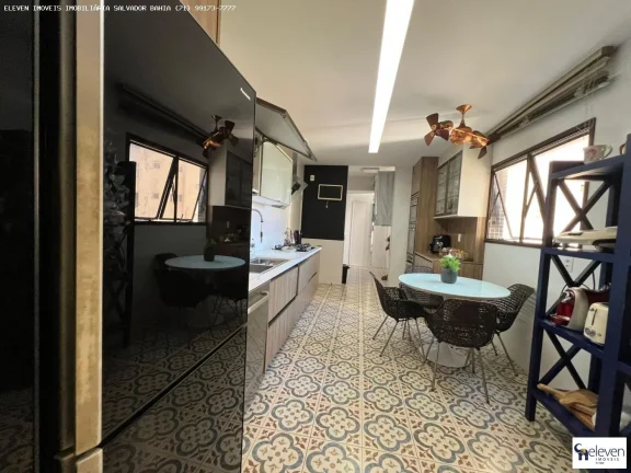 Imagem Apartamento para Venda em Salvador, Rio Vermelho, 3 dormitórios, 3 suítes, 5 banheiros, 4 vagas