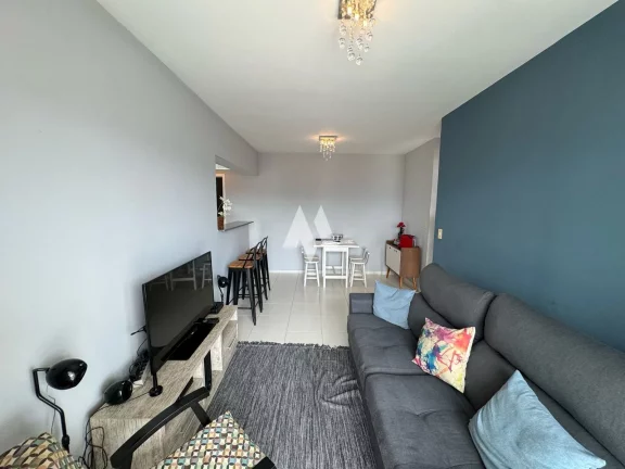 Imagem Apartamento 2 dormitórios lazer completo á venda em Encruzilhada, Santos/SP