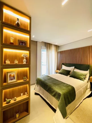 Imagem Vista Verde Residence Vila Alzira Santo André SP, apartamento à venda com 2 dormitórios em Vila Alzira Santo André SP