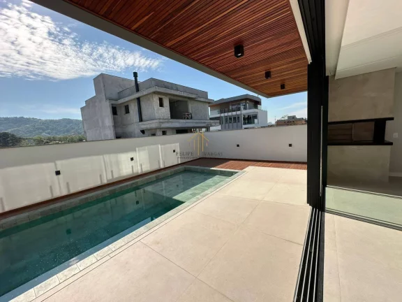 Imagem Belíssima casa com 3 suítes no Condomínio Reserva da Pedra!