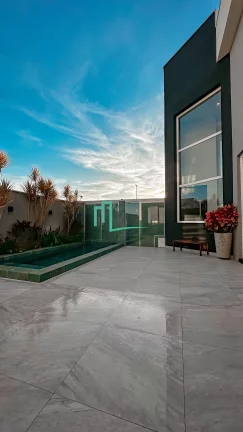 Imagem LINDA E EXCLUSIVA RESIDÊNCIA DISPONIVEL Á VENDA EM CONDOMINIO FECHADO DE FRANCA/SP