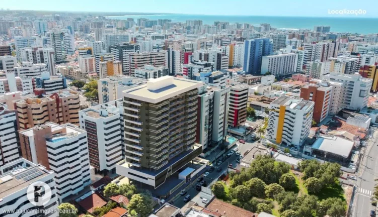 Imagem 03 quartos [87m²] ÷ 100 meses, 2ª quadra Praia Ponta Verde