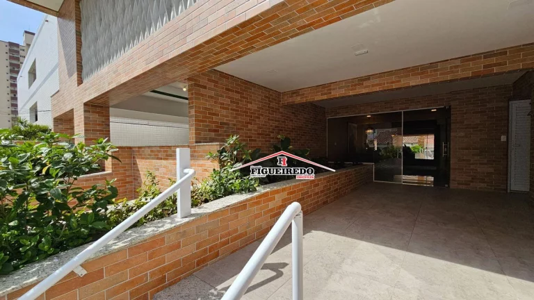 Imagem Apartamento à venda, 71 m² por R$ 449.000,00 - Vila Caiçara - Praia Grande/SP