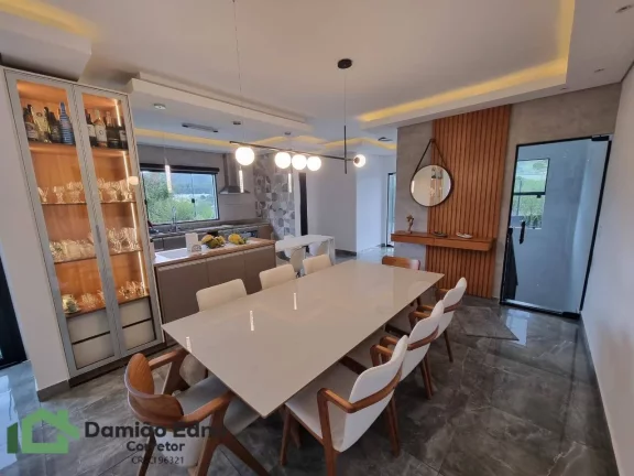 Imagem Casa cond. campos do Conde Brag paulist, 3 dor. e 4 wc, Ac 234 m² At 464m²