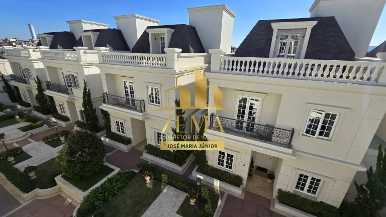 Imagem Sobrado alto padrão em condomínio, 560 m2, Elevador, 04 suites ( 01 Master)