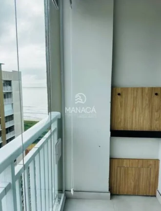 Imagem Apartamento mobiliado com vista mar