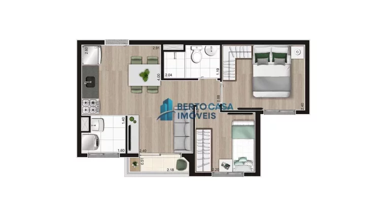 Imagem Apartamento Padrão