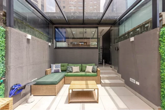 Imagem Apartamento à venda em São Paulo, Vila Olímpia, com 1 quarto, 43m2