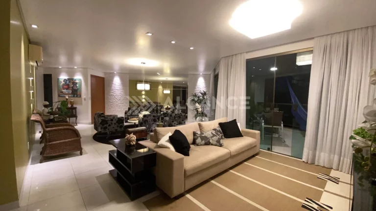 Imagem Apto Alto Padrão - 03 Quartos - 03 Suítes - 222,20m² - Ponta de Campina, Cabedelo/PB