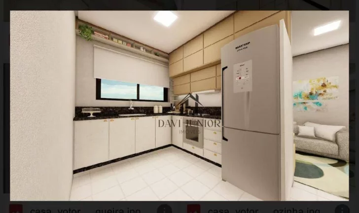 Imagem Casa à venda, 125 m² por R$ 750.000,00 - Condomínio Vale Azul - Votorantim/SP