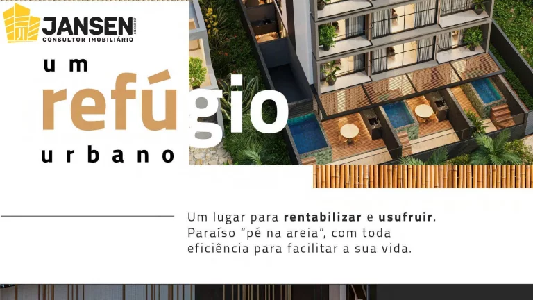Imagem INVISTA COM ESTILO E COM O PÉ NA AREIA DA PRAIA DO BESSA.