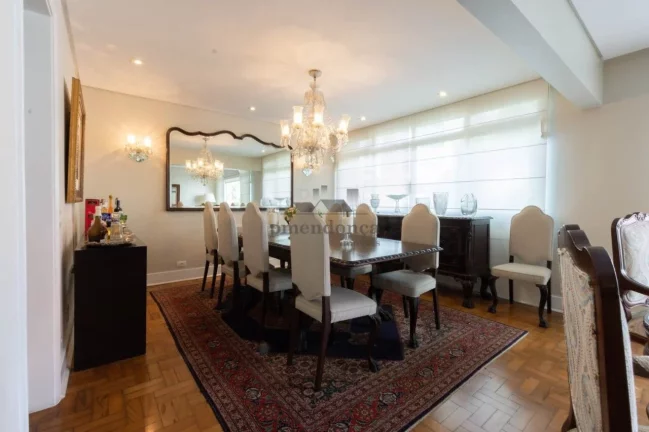 Imagem Apartamento na Rua Maranhão com 04 quartos e 2 vagas, 220m²