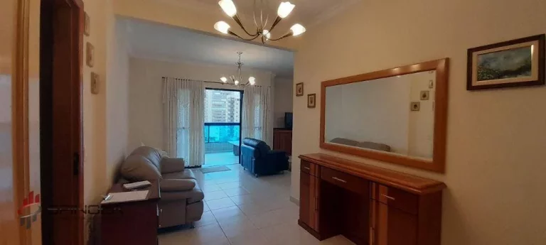 Imagem Apartamento com 3 dormitórios à venda, 117 m² por R$ 550.000,00 - Vila Caiçara - Praia Grande/SP