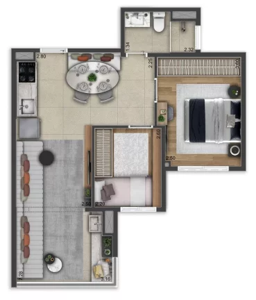 Imagem APARTAMENTO RESIDENCIAL em São Paulo - SP, Penha de França