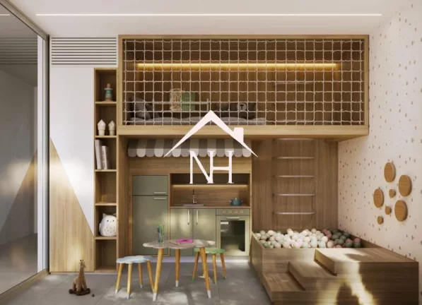 Imagem Triplex no Jardins de 438m c/Hall privativo,4 suítes, amplo living c/ terraço integrado, 4 vagas, piscina privativa, brinquedoteca, academia