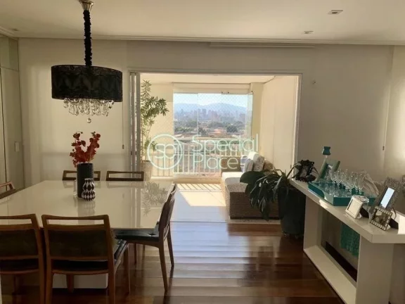 Imagem 139 metros 3 dormitórios 3 suítes 3 vagas 5 banheiros Apartamento reformado com varanda gourmet to...