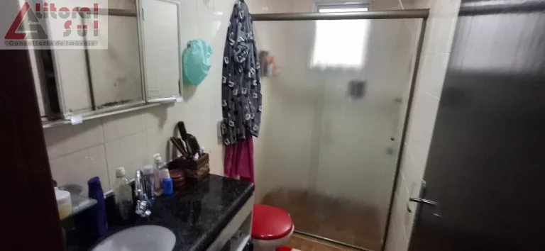 Imagem Apartamento à venda em Praia Grande-SP, Tupi: 2 quartos, 1 suíte, 1 sala, 2 banheiros, 1 vaga, 79m². Confira já!
