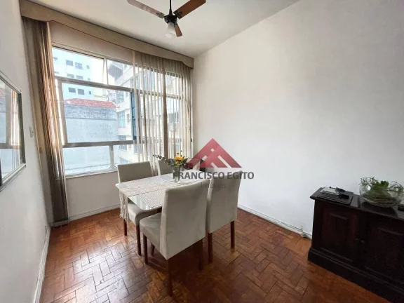 Imagem Apartamento com 3 quarto na 1ª quadra da Praia de Icaraí à venda - 90 m² - Niterói/RJ
