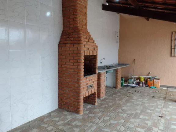 Imagem Casa para Venda em Itanhaém, Balneario Sao Jorge, 2 dormitórios, 3 banheiros, 1 vaga