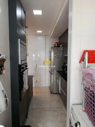 Imagem Apto 95m vista livre andar alto Cond Family Garden Chácara Inglesa SBC