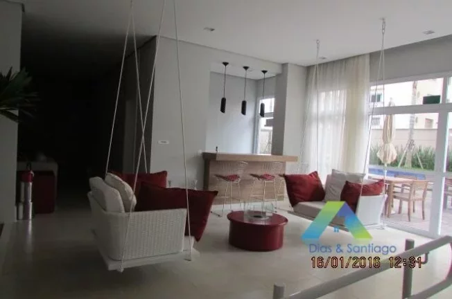 Imagem Apartamento com 1 dormitório para alugar, 51 m² por R$ 4.000,00/mês - Brooklin - São Paulo/SP